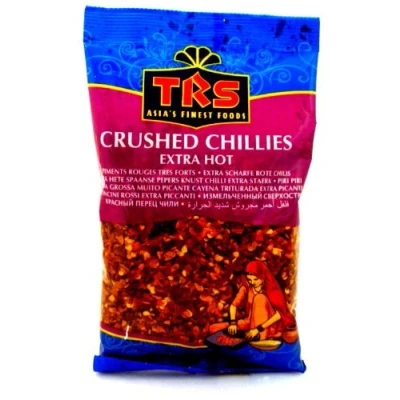 Image of TRS Chilli Flakes [Crushed Chillies] 100GM by