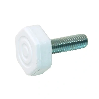 Image of Adjustable Foot Glider Assembly for Beko Fridge Freezer Equivalent to 4117650300