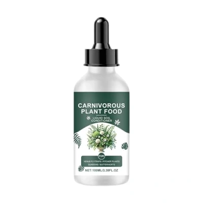 Image of Carnivorous Plant Food Spray Indoor House 300 ml Liquid Fertilizer Designed for Use on All Plants Ready to Mist