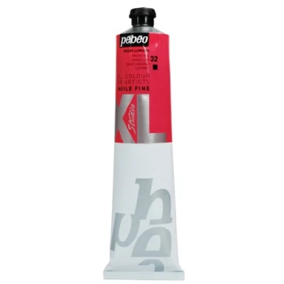 Image of PEBEO 200032 XL Oil, Bright Red, 200 ml