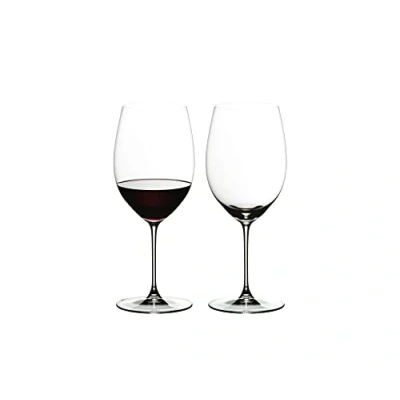 Image of Riedel Red Wine Glasses Veritas Cabernet / Merlot 2 Pieces