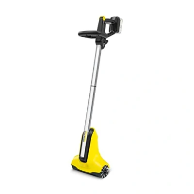 Image of Kärcher 18 V Battery Patio Cleaner PCL 3 18, Pressure: Max. 10 Bar, Water Flow at 4 bar: 180 l/h, Power per Charge: 20 40 m2, without and Charger
