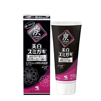 Image of Kobayashi Charclean Charcoal Power Toothpaste Whitening SUMIGAKI 90g from Japan + Tracking Provided