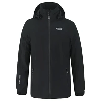 Image of WEATHER REPORT Borise Jacket, Black, 6 Jahre