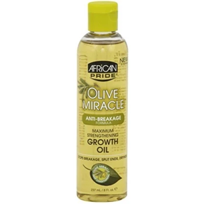 Image of AFRICAN PRIDE Olive Miracle Growth Oil 8 oz by