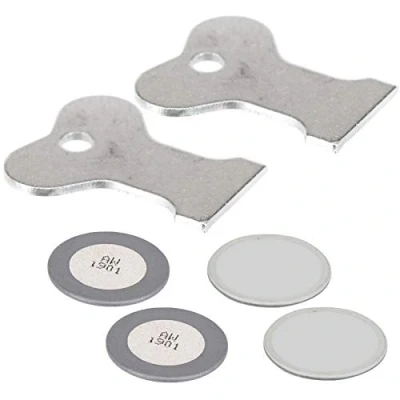 Image of SPARES2GO Transducer Discs Disks for Dimplex Opti Myst Electric Heater/Fire (Pack of 4)