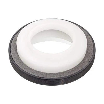 Image of 0369477, 0372773 Crankshaft Seal FEBI BILSTEIN 103240 frontal sided PTFE (polytetrafluoroethylene)