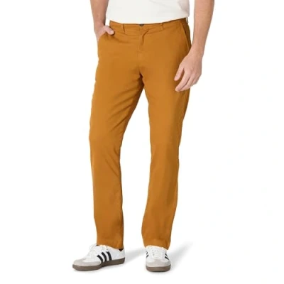 Image of Amazon Essentials Men&#039;s Athletic Fit Casual Stretch Chino Trousers (Available in Big &amp; Tall), Nutmeg, 38W / 29L
