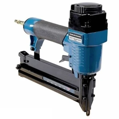 Image of Heavy Duty 2 In 1 Air Stapler 18 Gauge Nailer Staple Nail Gun Kit + Case U85