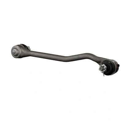 Image of 48520R8000, 48520R8025, 48520T3025, 48520T3026, 48520T3060 Tie Rod FEBI BILSTEIN 42764 Front Axle Left with crown nut