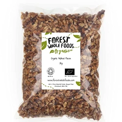 Image of Forest Whole Foods Organic Walnut Large Pieces 5kg