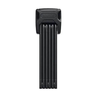 Image of ABUS unisex, folding locks, black, 90 cm
