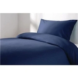 Image of Mitre Essentials Spectrum Flat Sheet Navy Single