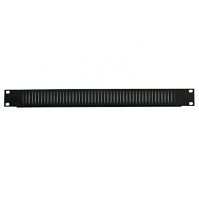 Image of 19&quot; Vented Rack Blanking Panel/Plate 1/2/3/4U 1U