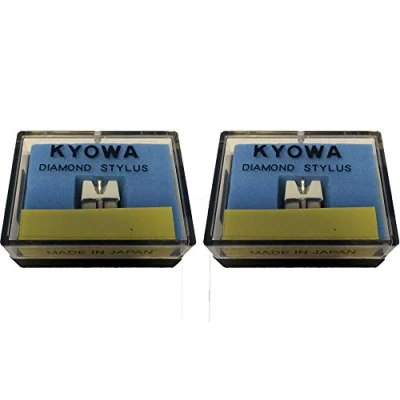 Image of 2 x DJ STYLUS FITS STANTON 500 v2 v3 500A 500AL 500E 505SK 520SK D5100AL KYOWA