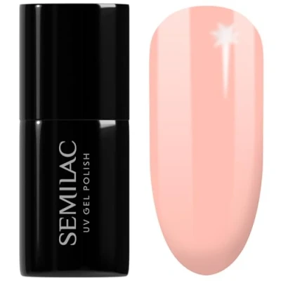 Image of SEMILAC 364 Ride With Me Nail UV Gel Polish Long Lasting and Easy to Apply Soak off UV/Led Perfect for Home Professional Manicure Pedicure 7 ml