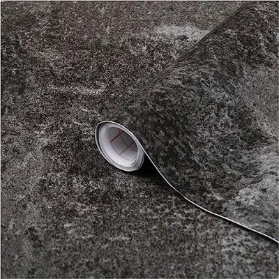 Image of d c fix vinyl wrap Avellino concrete stone effect 67,5 cm x 2 m sticky back plastic roll for furniture, kitchen &amp; cupboards contact paper sticker self adhesive film