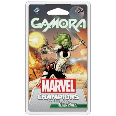 Image of Fantasy Flight Games Marvel Champions: Gamora Hero Pack Card Game Expansion Ages 14+ 1 4 Players 60 Minutes Playing Time