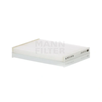 Image of 9678792080, 9814237680 Pollen Filter MANN CU 24 027 Particulate 170mm 240mm 20mm PEUGEOT: 301 Saloon