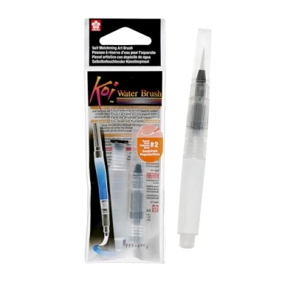 Image of Sakura 38550 4 ml Tank Koi Water Color Brush, Small