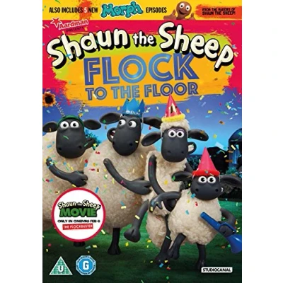 Image of Shaun The Sheep Flock To Floor [DVD]