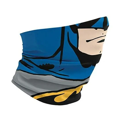 Image of Batman Neck Warmer, Blue, One Size