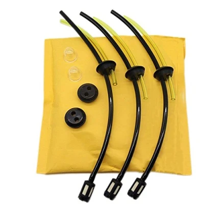 Image of AISEN 3 Universal Petrol Fuel Line Filter Tube Seal Kit for Brush Cutter Trimmer Mower Shears Pruners