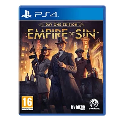 Image of Empire Of Sin (PS4)