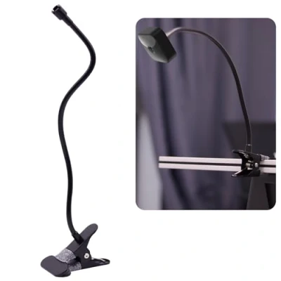Image of Yxmohala Flexible Camera Mount for Blink Camera, Mount, Metal Clamp Holder, Plus Length, 360 Adjustable, Universal XT/XT2/Mini, Indoor and Outdoor Use