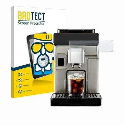 Image of brotect Anti Glare Glass Screen Protector Matte compatible with DeLonghi Eletta Explore Scratch 9H Protection Film