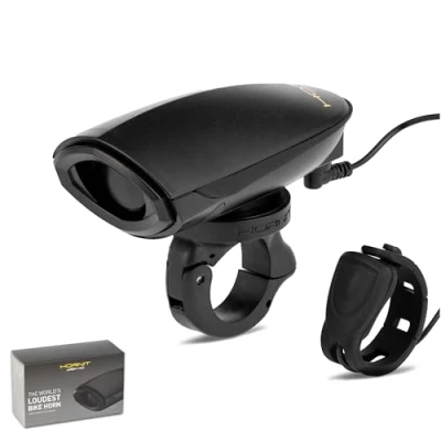 Image of Hornit dB140 Bike Horn Loudest Bicycle Adult Electric Bell V3