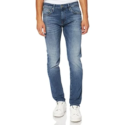 Image of Mavi Men&#039;s James Jeans, Blau (Mid Brushed Ultra Move 23429), 30 W/30 L
