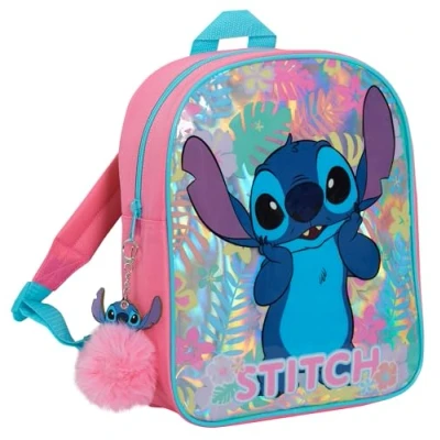 Image of Lilo and Stitch Backpack for Kids Teens Boys Girls Disney School Bag Travel College Work Rucksack