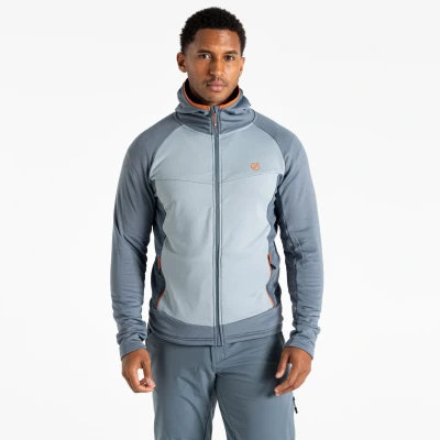 Image of Dare 2b Mens Assimilate IV Stretch Midlayer Stormy Weather, Size: L