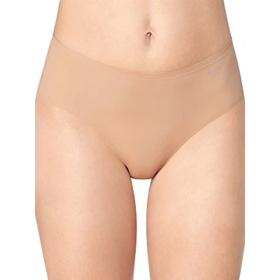 Image of sloggi Women&#039;s Zero One Cheeky Hipster, Cognac, S