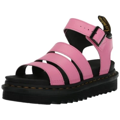 Image of Dr Martens Womens Blaire Sandals Pink Size UK 4