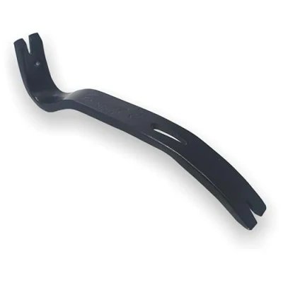 Image of 7&quot; Heavy Duty Flat Crowbar Nail Pry Bar Utility Puller Floorboards Lever Wrecking