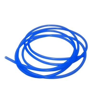 Image of iMeistek Flexible Silicone Tube, 5mm ID X 8mm OD 4M Tubing Water Air Hose Pipe for Pump Transfer Blue