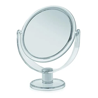 Image of Blue Canyon Plastic Round Mirror Clear Large