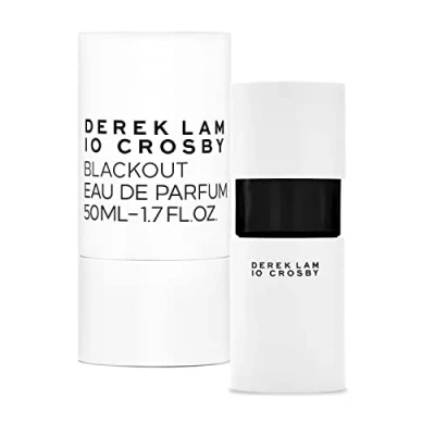 Image of Derek Lam 10 Crosby Blackout 50 ml Eau De Parfum Fragrance Mist for Women Woody and Floral Scent Perfume Spray with Milky Osmathus Sweet Chai Tea Accords