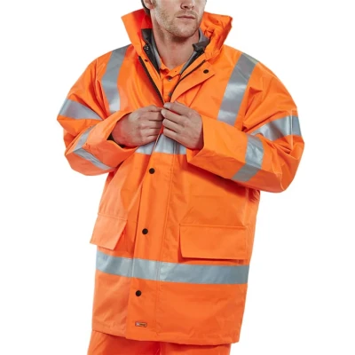 Image of 4 In 1 Jacket &amp; Bodywarmer Orange Large