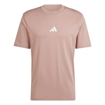 Image of adidas Sportswear Essentials Small LOGO Single Basic Tshirt alumina white, Men&#039;s, Size: XS, white