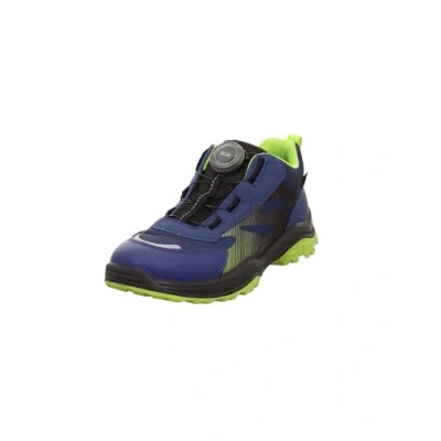 Image of Superfit Jupiter Trainers for kids, Size: 6.5/7, Blau/grün Textile/synthetics