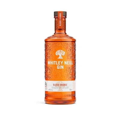 Image of Whitley Neill Blood Orange Gin 70cl