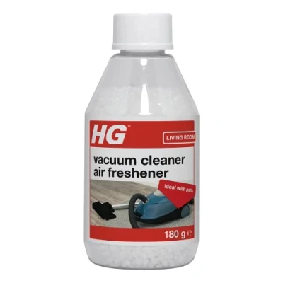 Image of HG Vacuum Cleaner Air Freshener and Deodoriser for 10 Cleaning Dust Bags, Hoover Crystals Help Remove Pet Odours, Fresh Fragrance 180g (170030106)