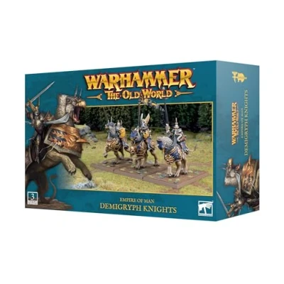 Image of Games Workshop Warhammer The Old World Empire of Man: Demigryph Knights