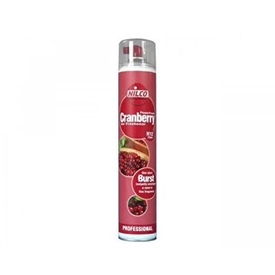 Image of NILCO Cranberry Power Fresh 750ml Air Freshener Spray x 6