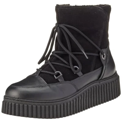 Image of Marc O&#039;Polo MOD Winter boots, Women&#039;s, Size: 5, Black Leather