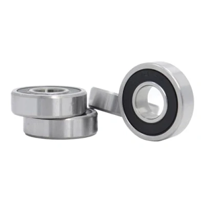 Image of JASMKLX 609/10 Bearing ABEC 1 (4 PCS) 10x24x7 Mm Miniature 609 10 Z ZZ Ball Bearings RS 2RS 609/10ZZ 609/10RS(609 RS)