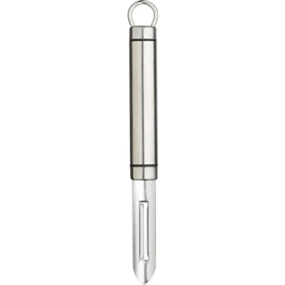 Image of KitchenCraft Potato Peeler, Peelers for Kitchen, Durable and Easy to Clean, Silver, 20.5 cm (8.1&quot;)